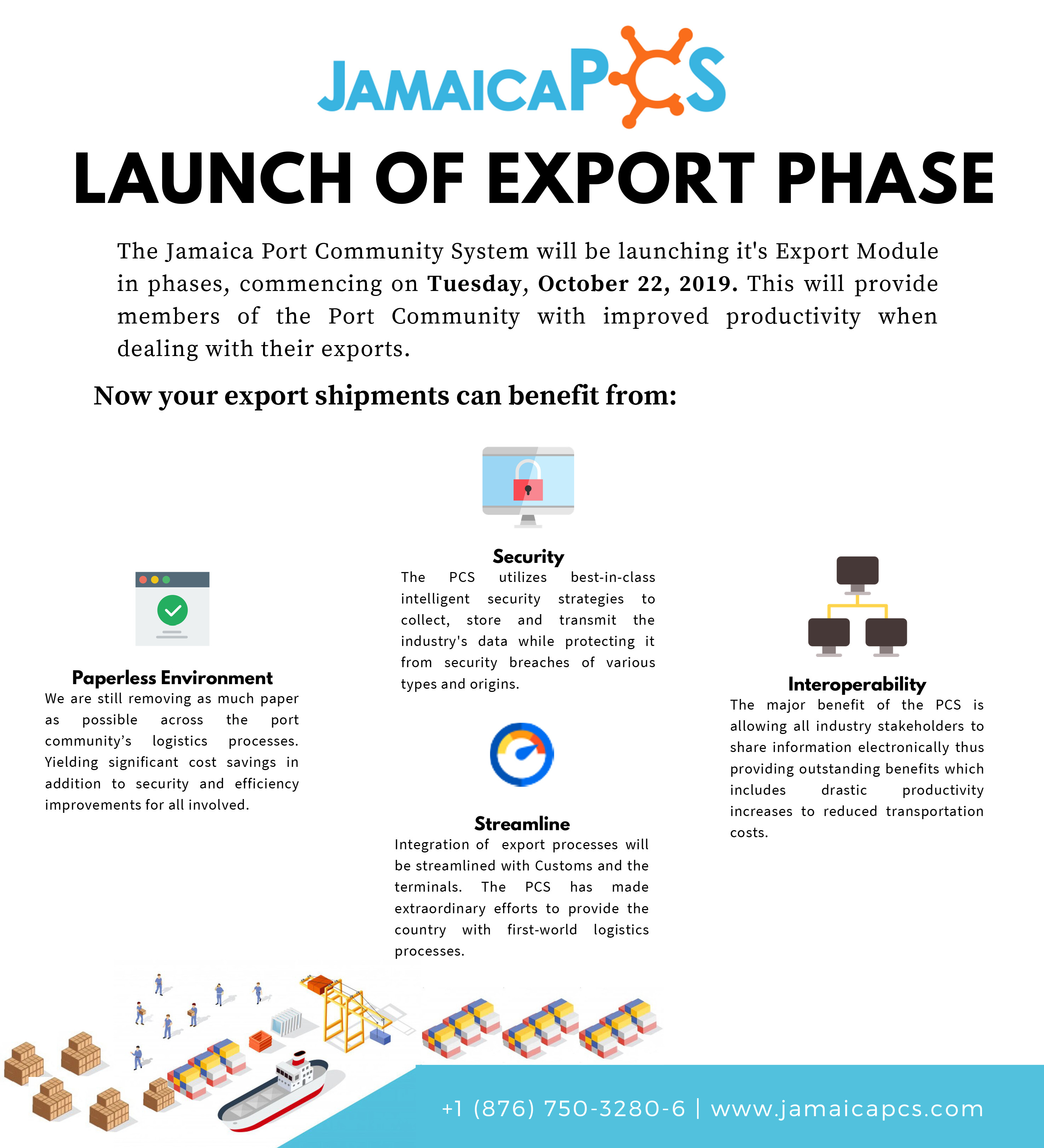 Export Launch
